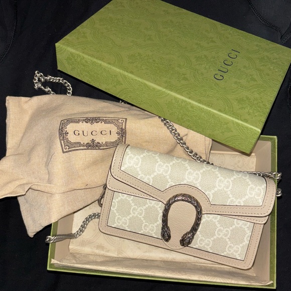 Authentic Mini GUCCI Dionysus (with box & dust bag) - Picture 1 of 5